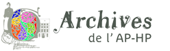 Archives AP-HP Archives AP-HP